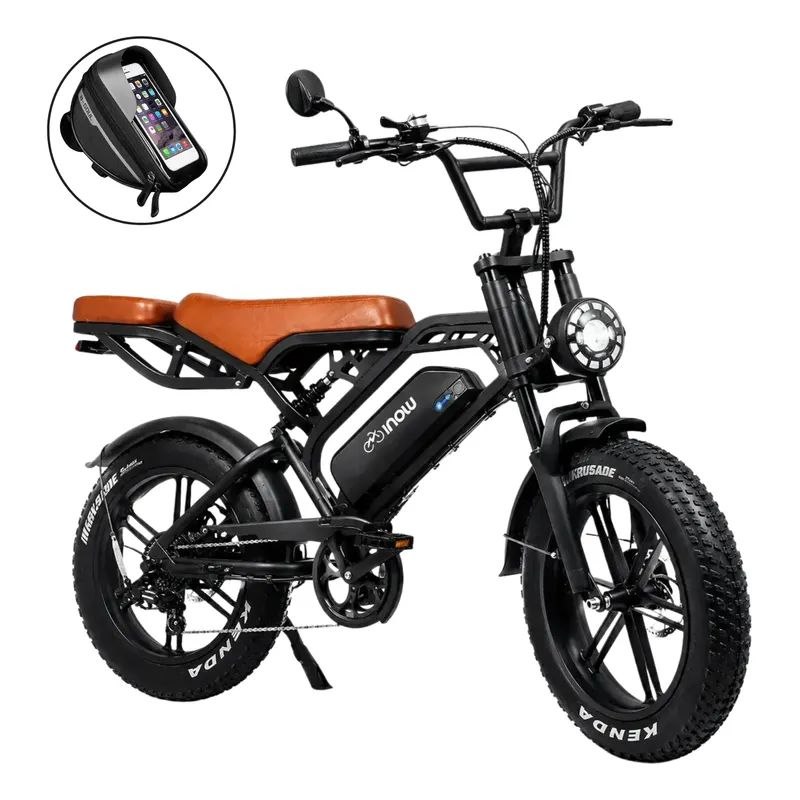 Bicicleta Elétrica Inow V20 Brake Pro Autopropelido Bike