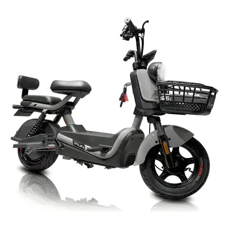 Bicicleta Elétrica Panda J10 800w Urbana 48v Bateria Lítio