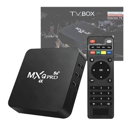 Smart tv box 4k mxq 2026