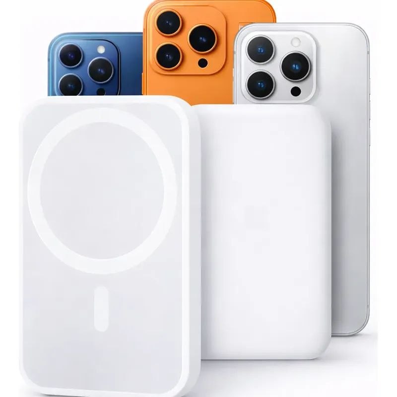 Power Bank 10000mah Magnético Para Iphone Magsafe