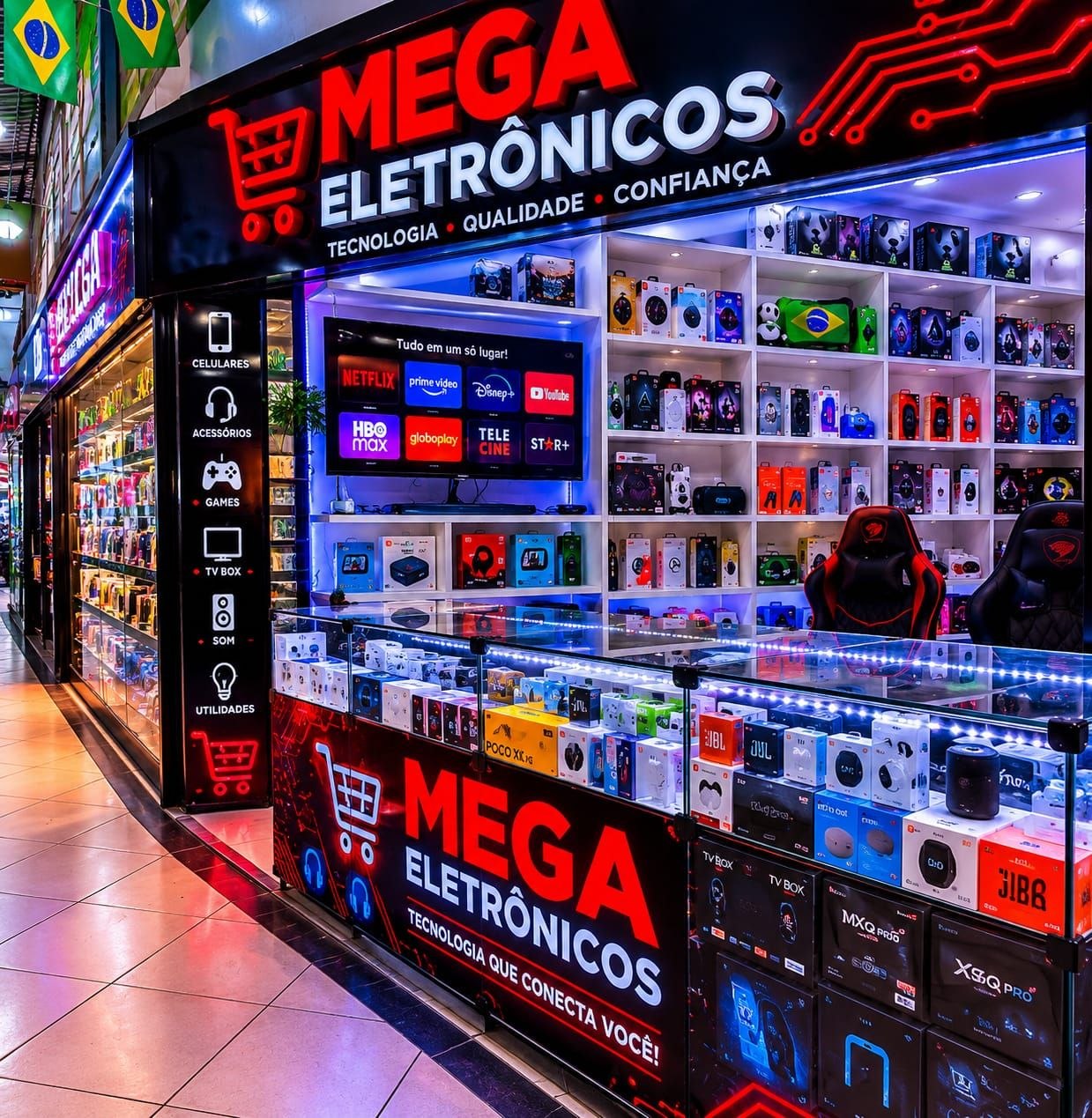 Mega eletronicos