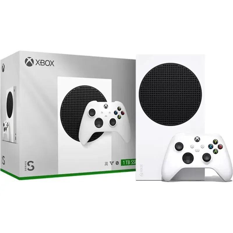 Console Microsoft Xbox Series S 1 TB Branco