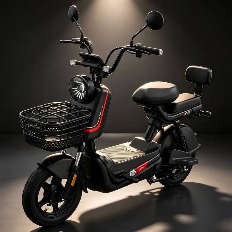 J10-z Bicicleta Elétrica Scooter 800w Bateria Lítio Prtcinza