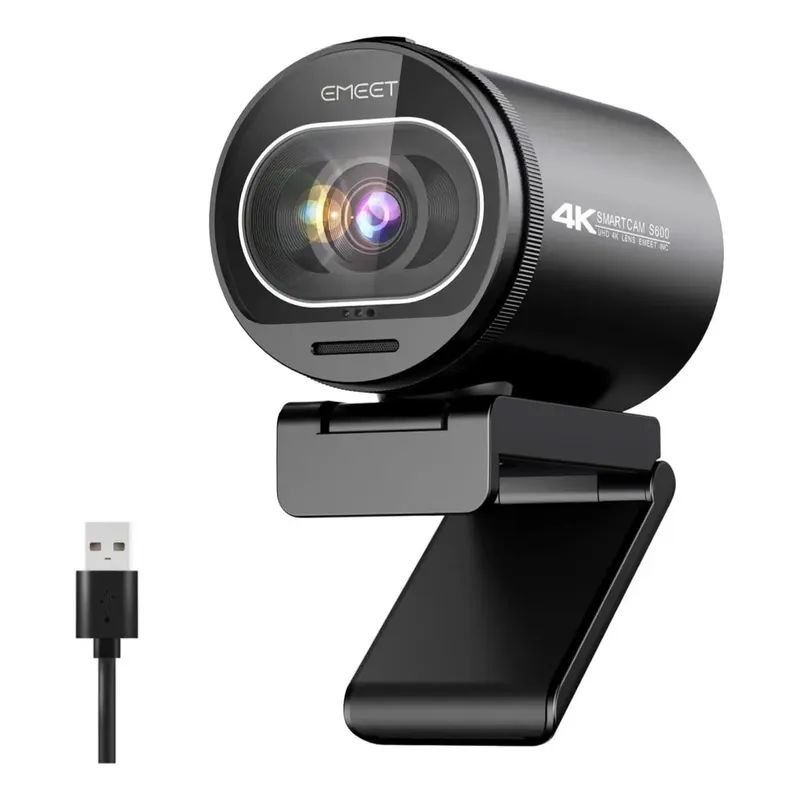 EMEET S600 4K Webcam 1080P 60Fps