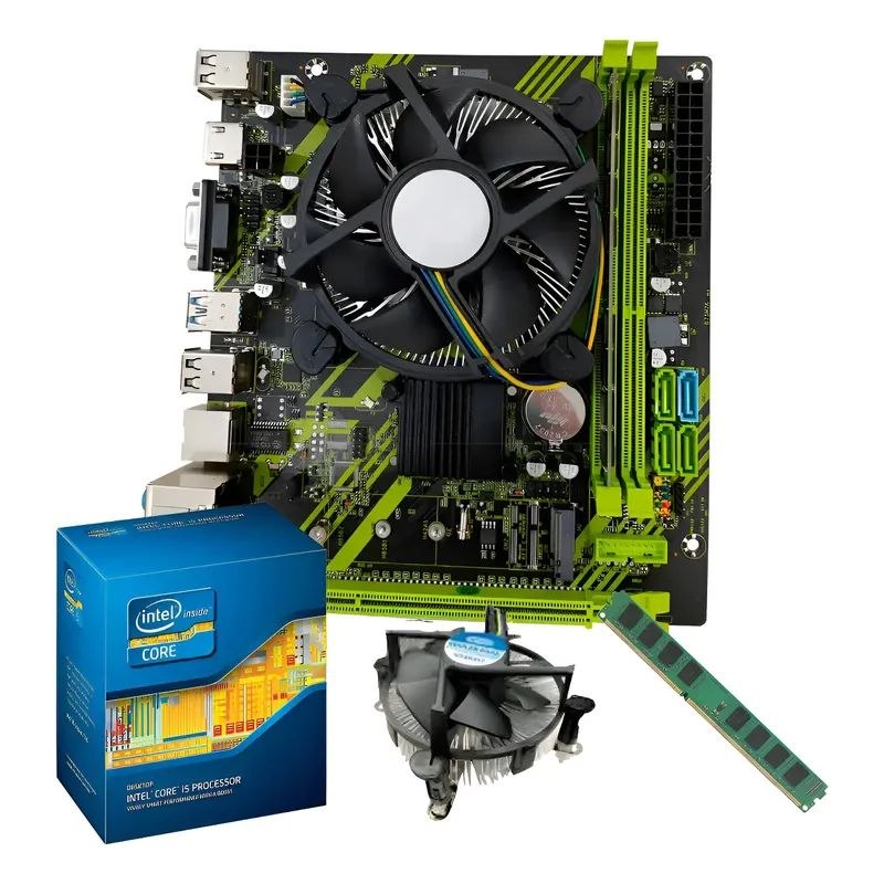 Kit Upgrade Intel Core I5 3470, 8gb Ddr3, Mb H61